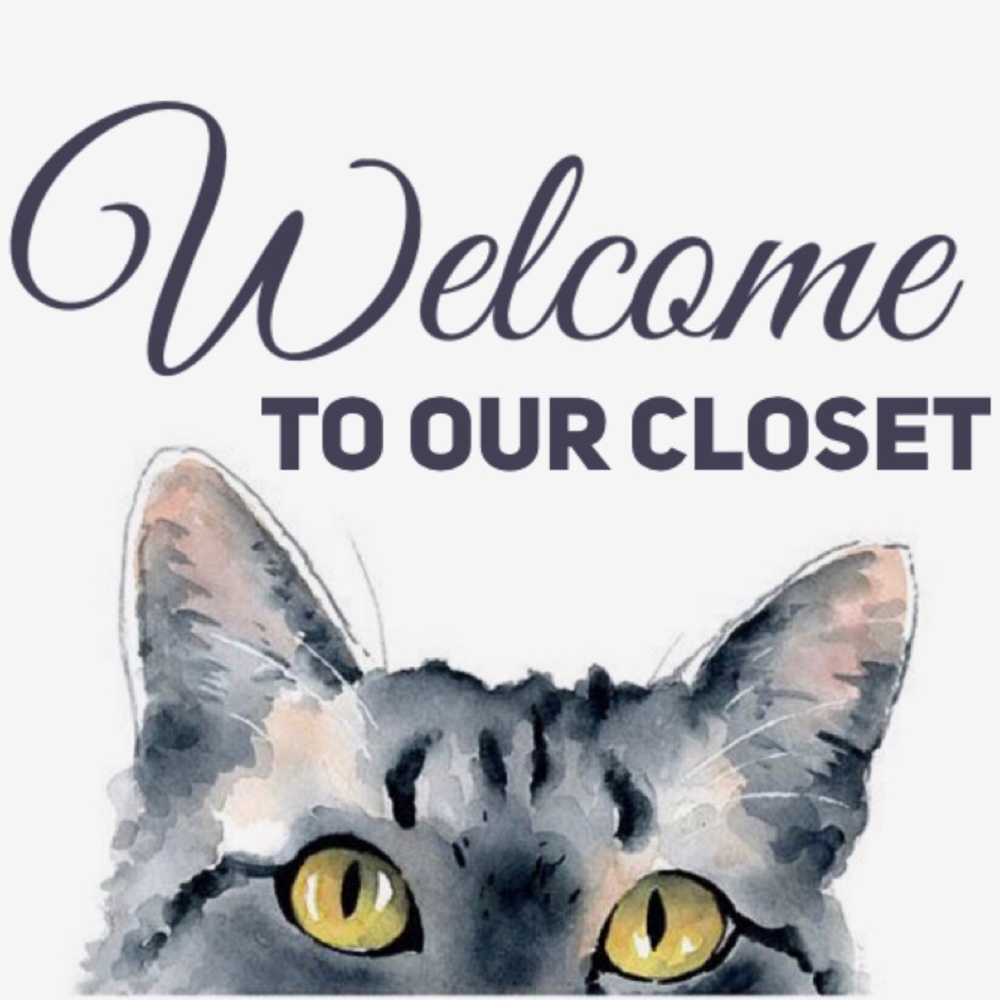 Welcome to our closet!